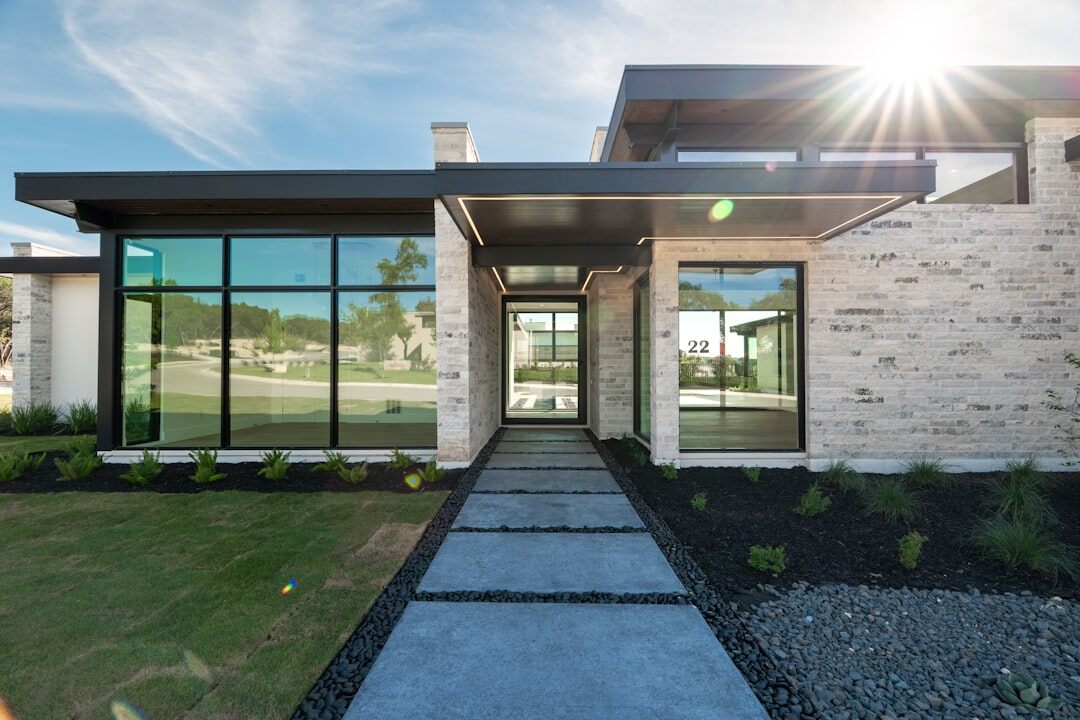 luxury mansion exterior