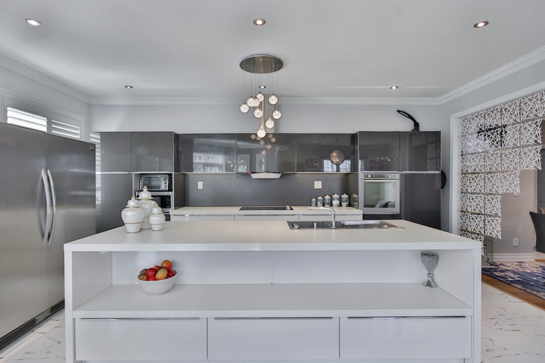 luxury kitchen interior
