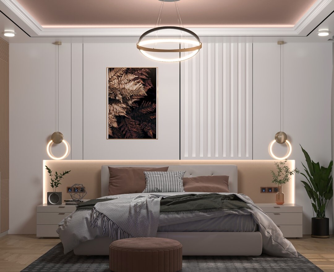 luxury bedroom design