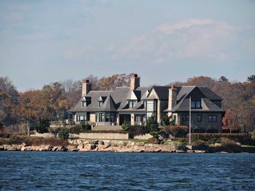 luxury mansion exterior