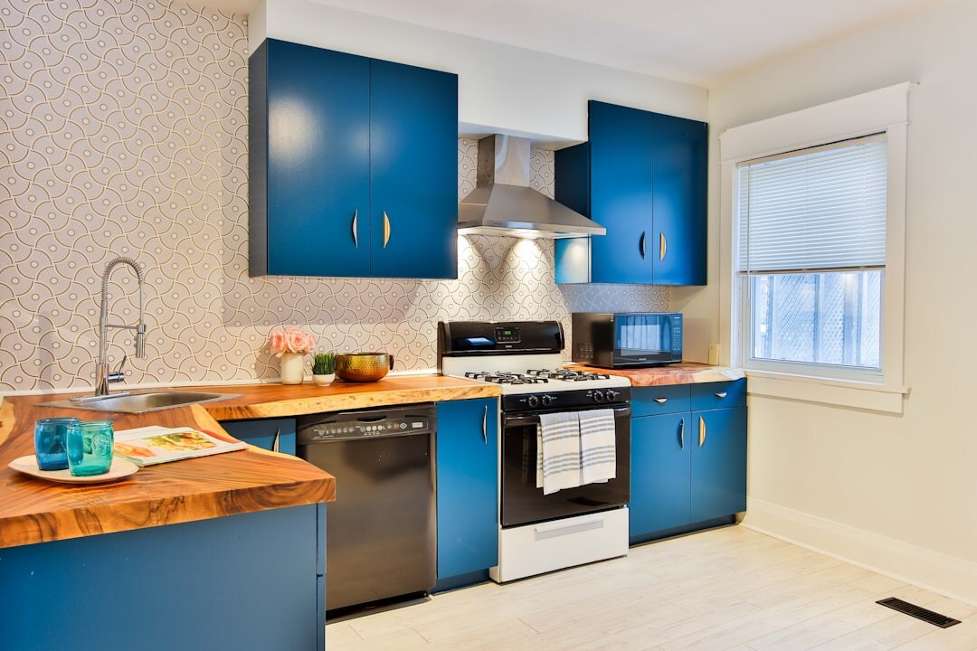 luxury kitchen interior