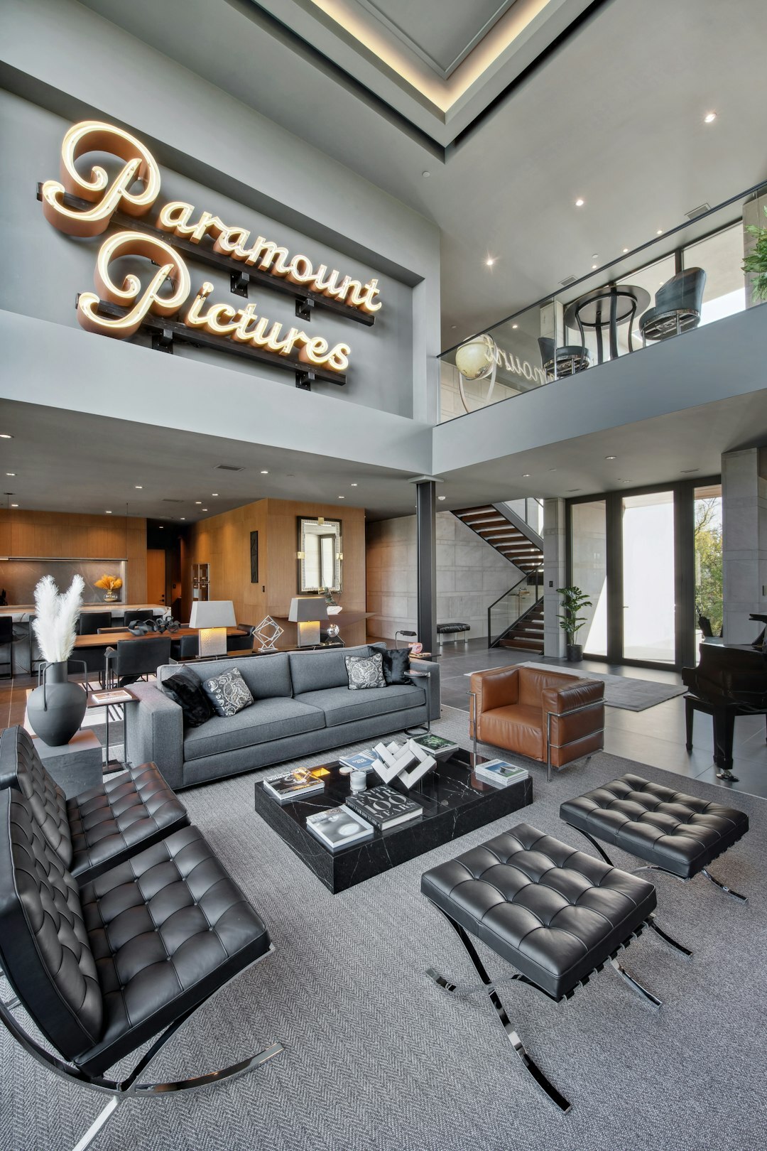 luxury celebrity home interior