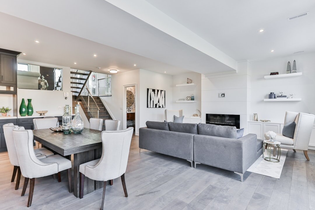 modern minimalist interior